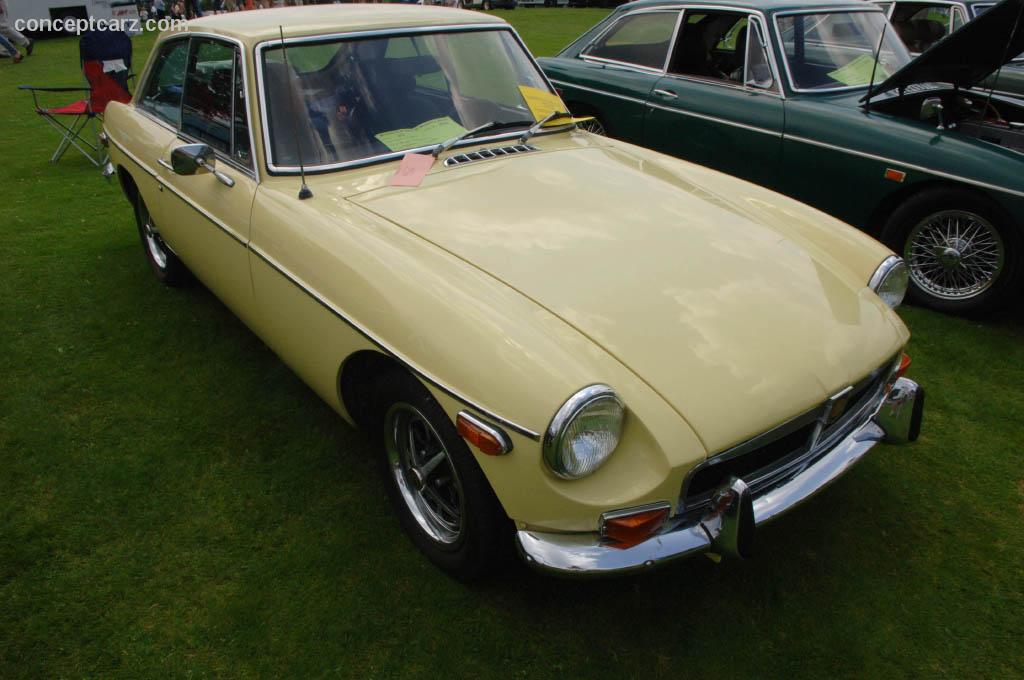 1973 MG B