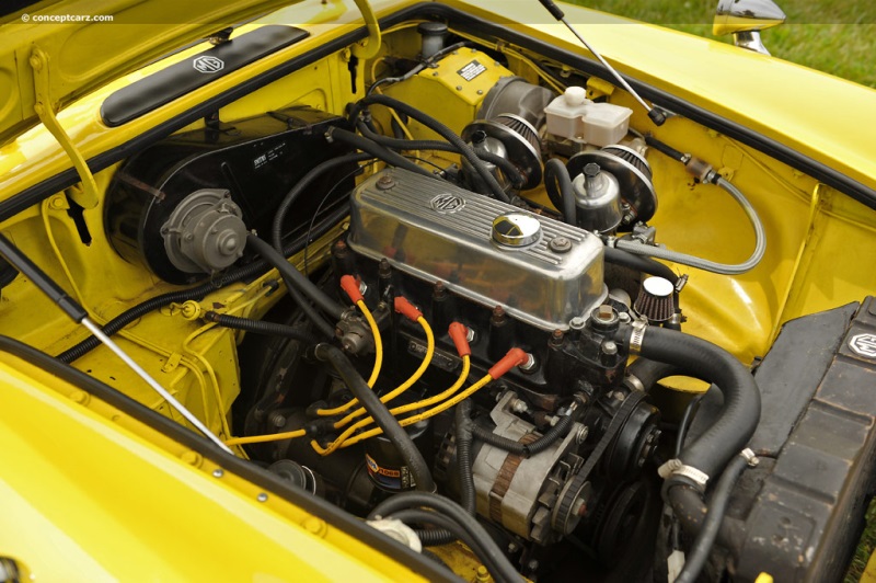 1974 MG MGB MKIII