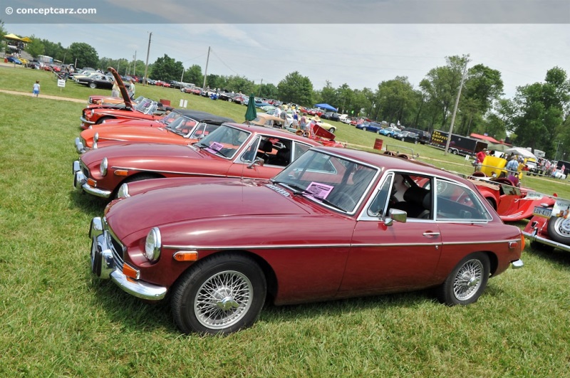 1974 MG MGB MKIII