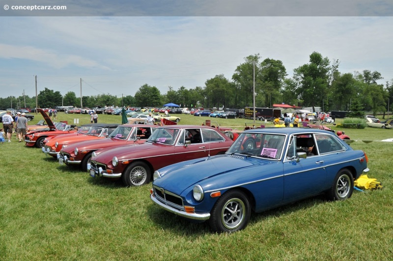 1974 MG MGB MKIII