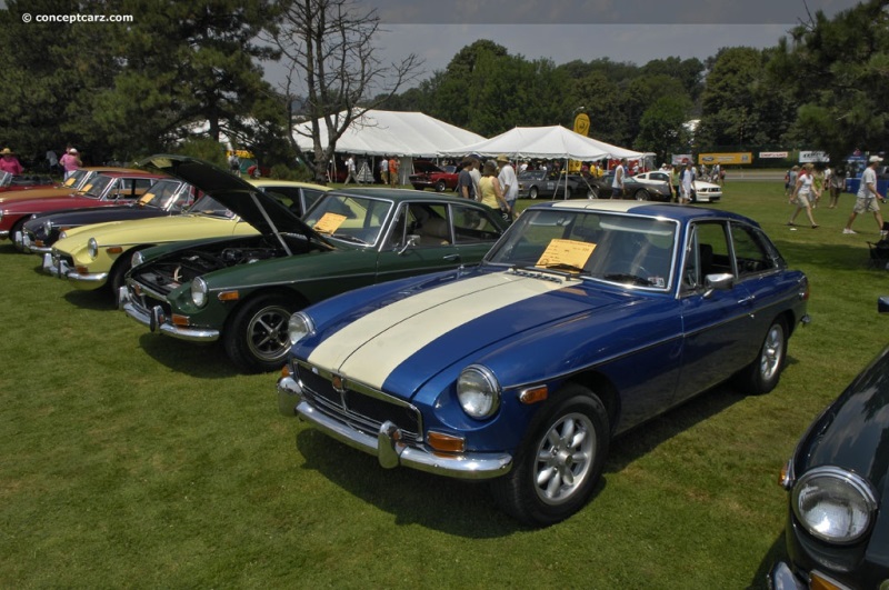 1974 MG MGB MKIII