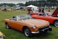 1974 MG MGB MKIII.  Chassis number CHN5UE353813G