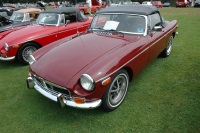 1974 MG MGB MKIII