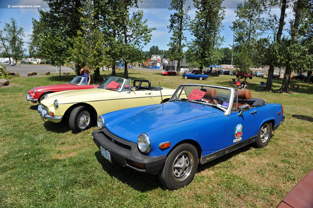 1975 MG Midget Mk IV