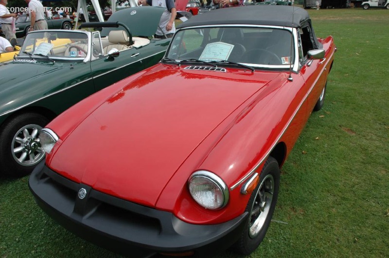 1978 MG MGB