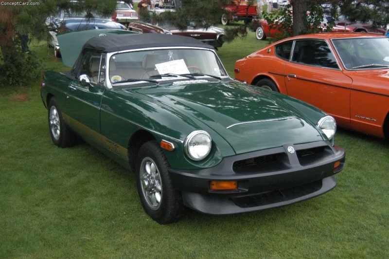 1978 MG MGB