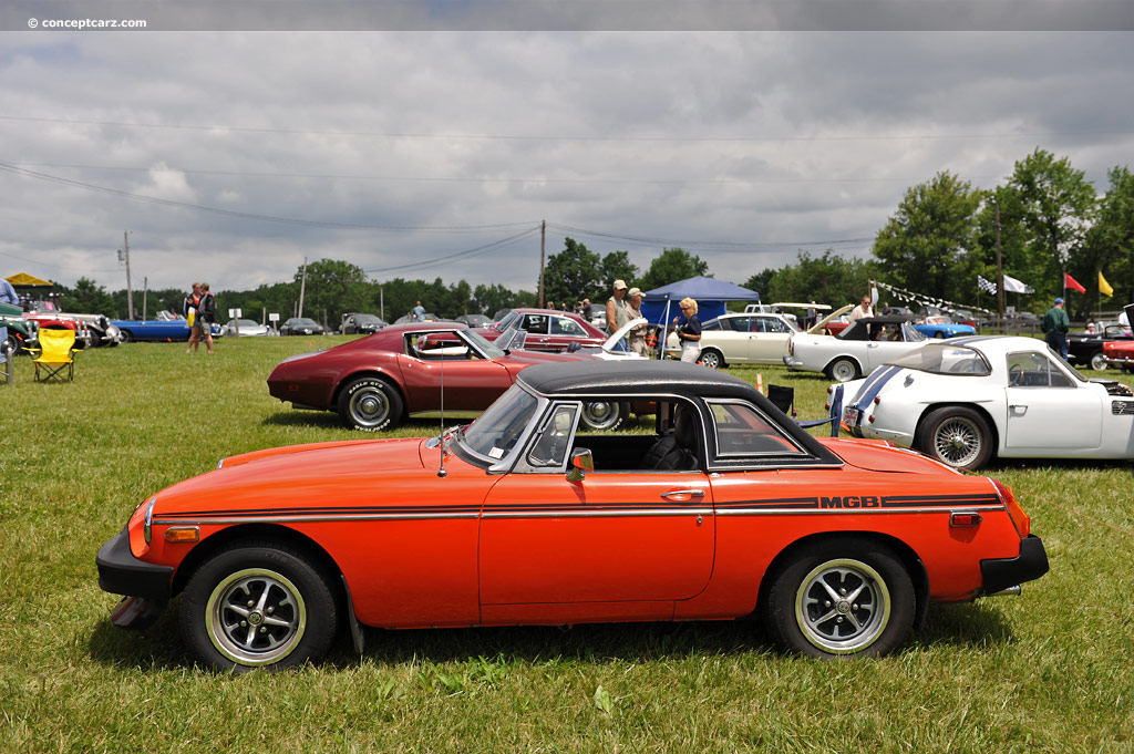 1979 MG MGB MKIV