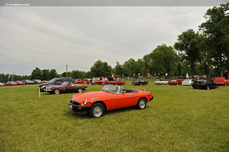 1979 MG MGB MKIV