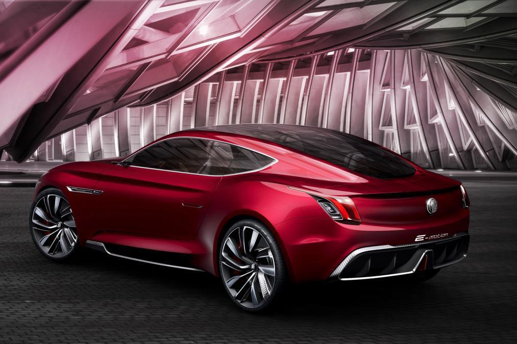 2017 MG E-motion Concept