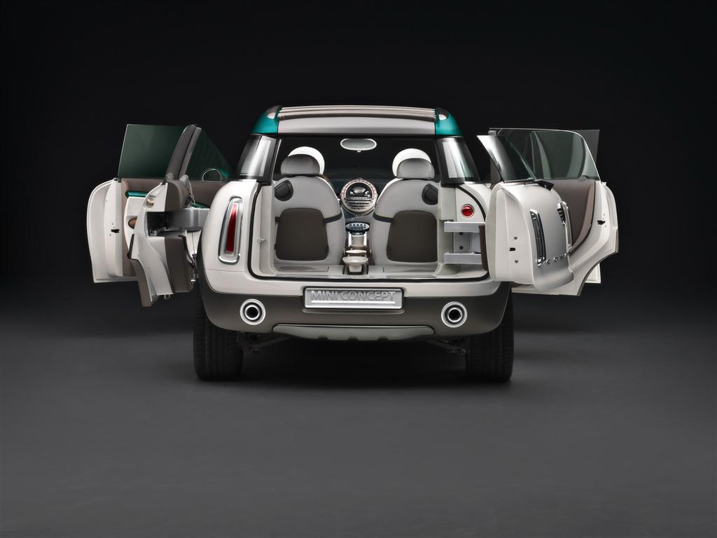 2009 MINI Crossover Concept