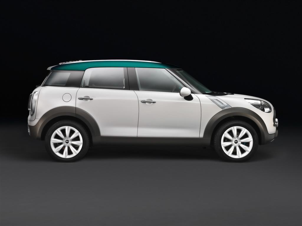 2009 MINI Crossover Concept