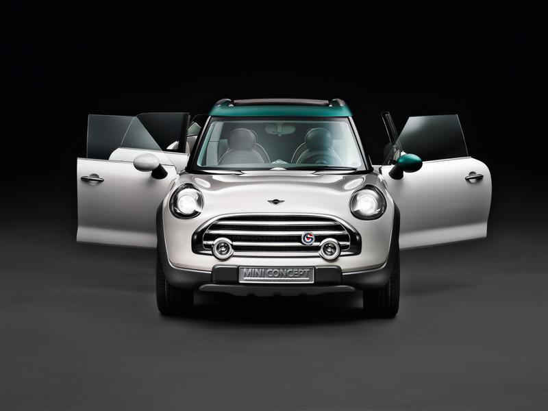 2009 MINI Crossover Concept
