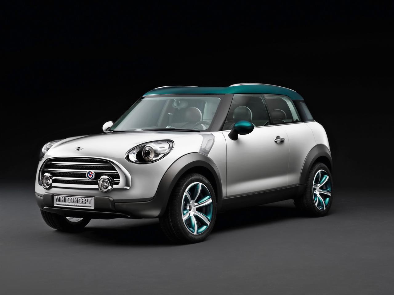 2009 MINI Crossover Concept