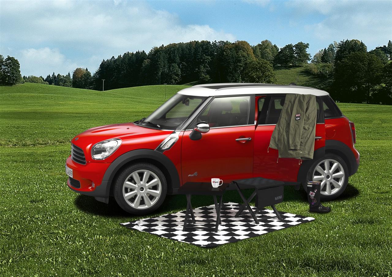 2010 MINI Countryman Getaway Package