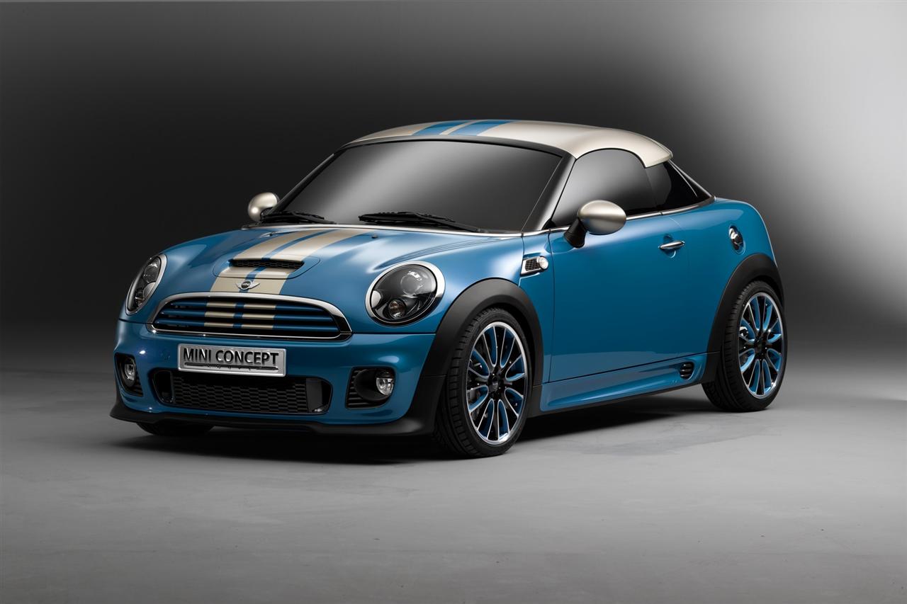 2010 MINI Coupe Concept