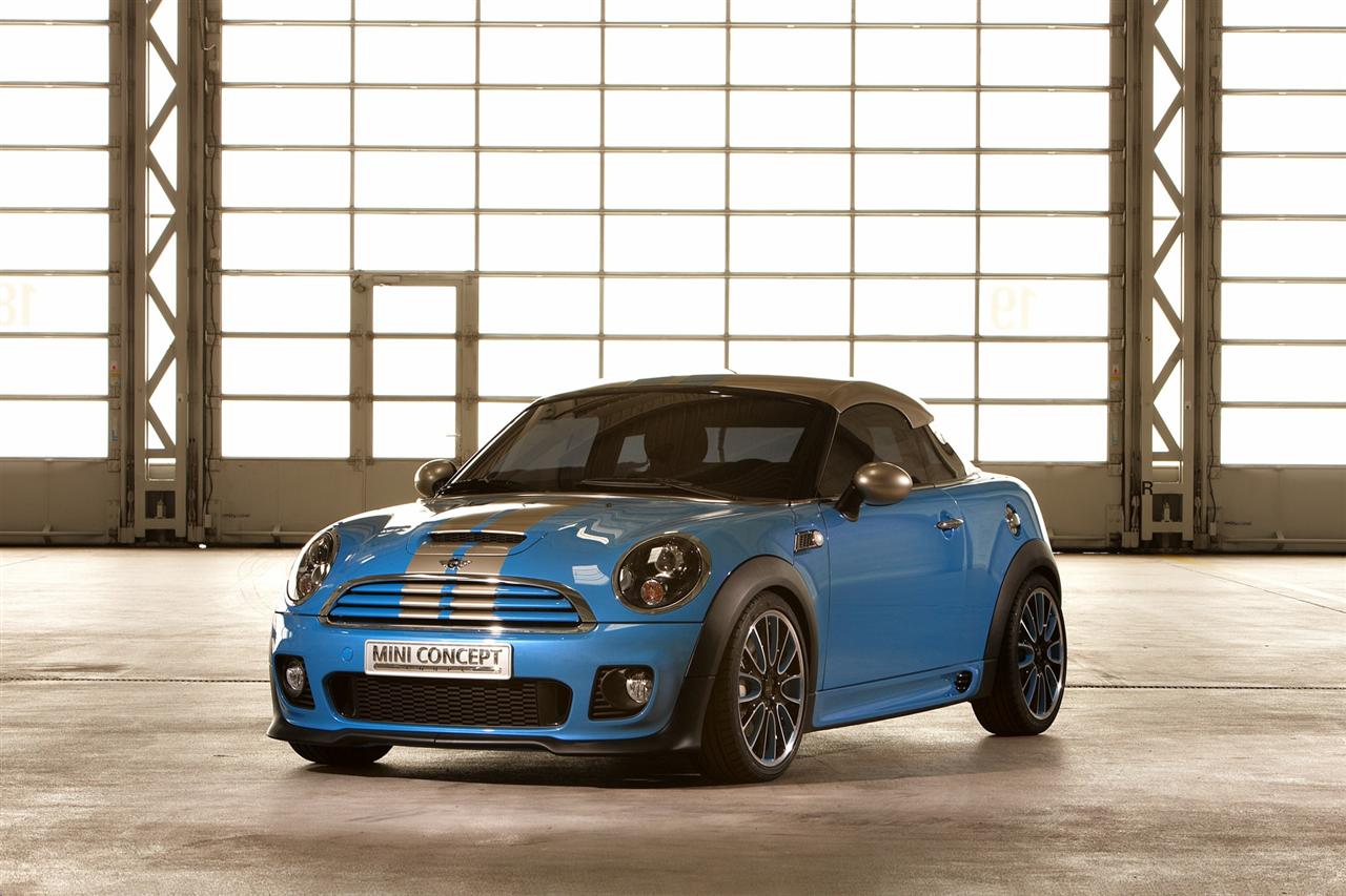 2010 MINI Coupe Concept