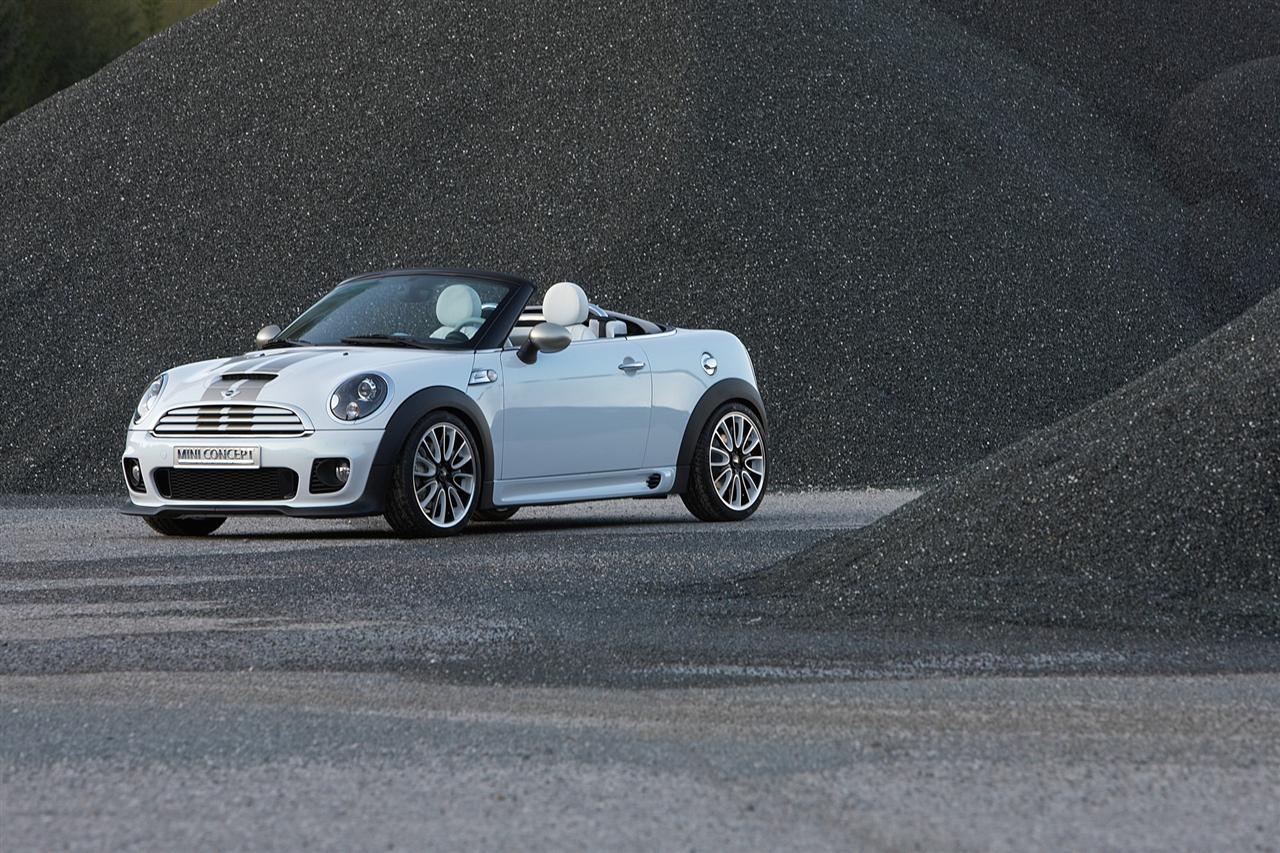 2010 MINI Roadster Concept