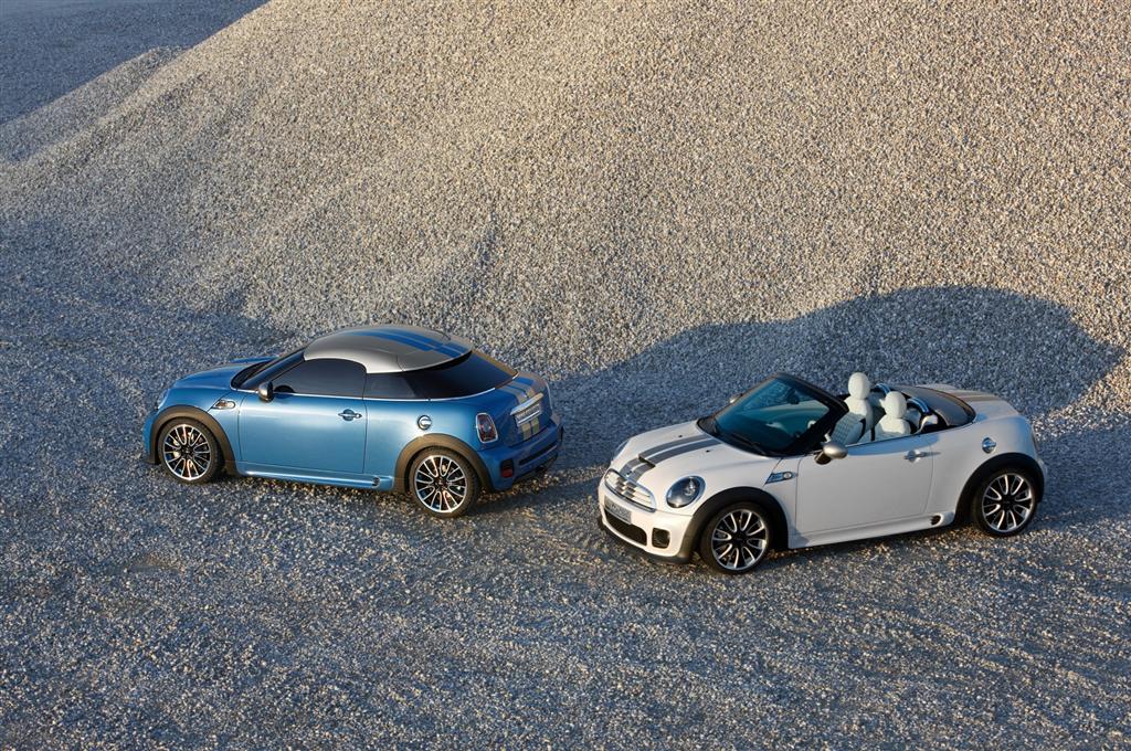 2010 MINI Roadster Concept