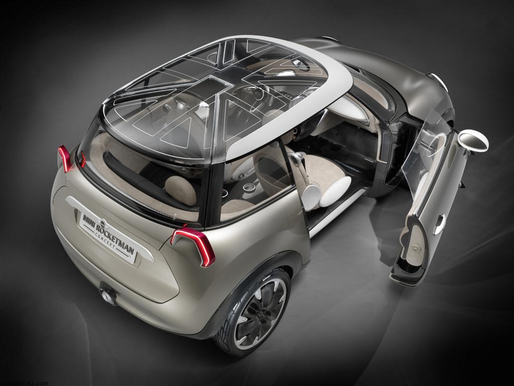 2011 MINI Rocketman Concept