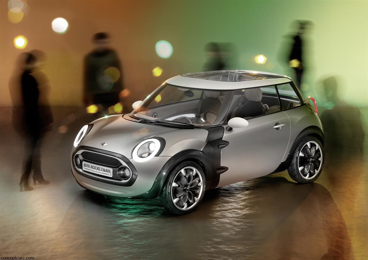 2011 MINI Rocketman Concept