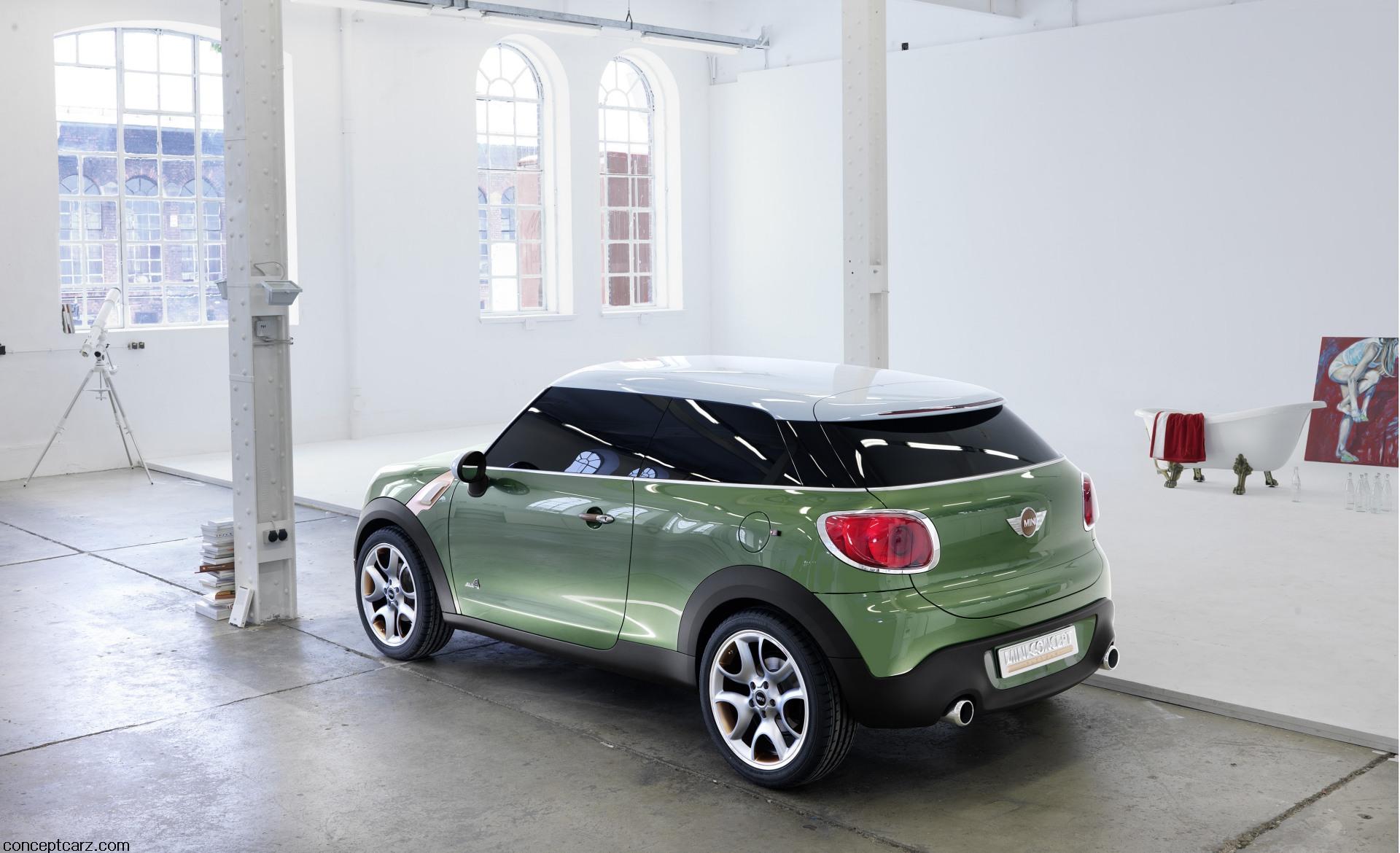 2011 MINI Paceman Concept