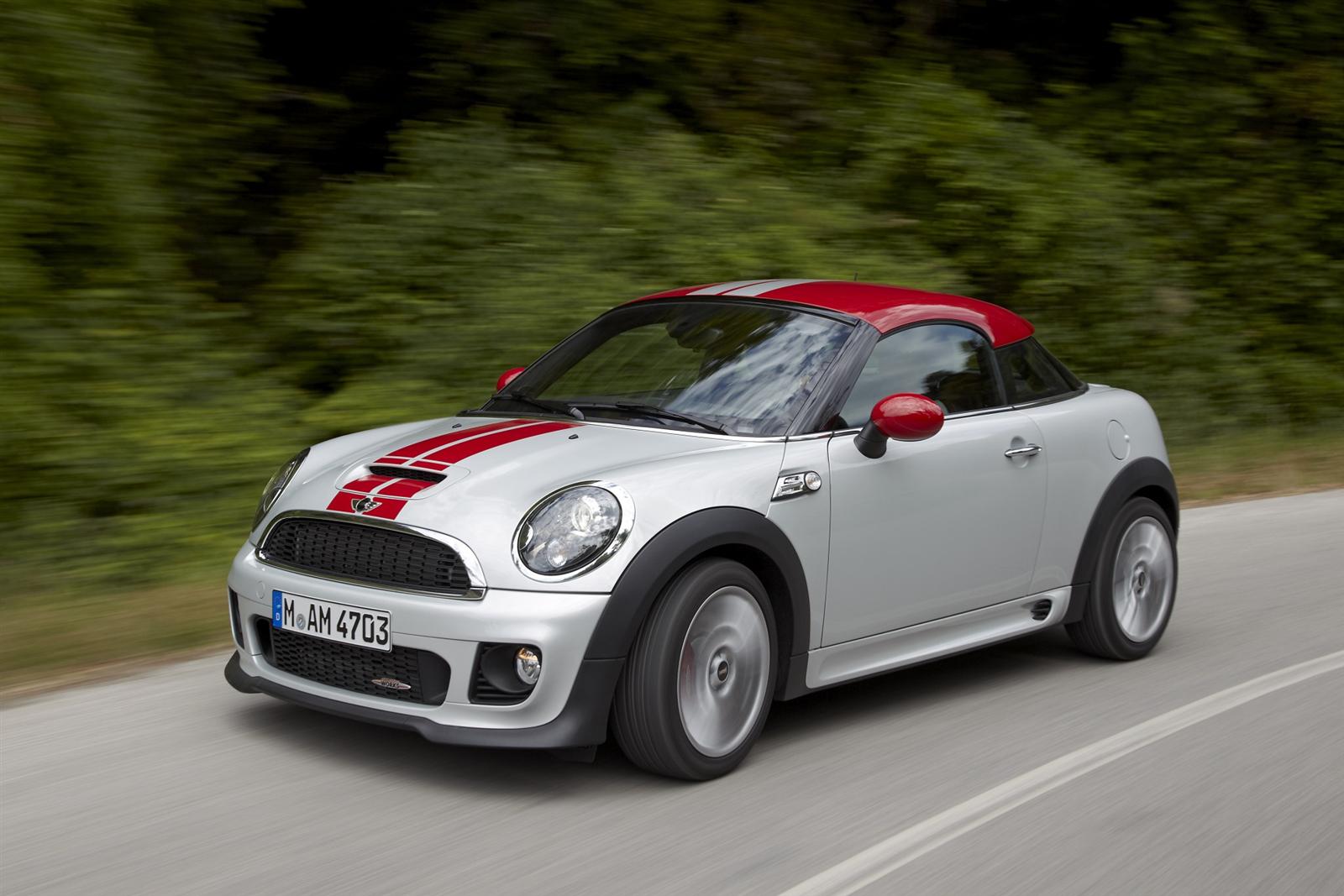 2012 MINI Coupé