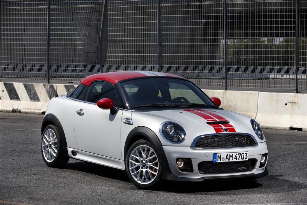 2012 MINI Coupé