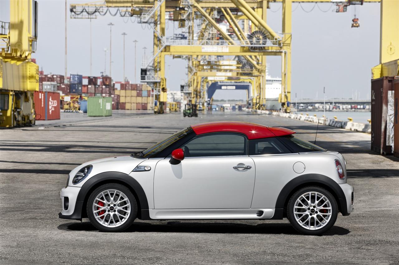 2012 MINI Coupé