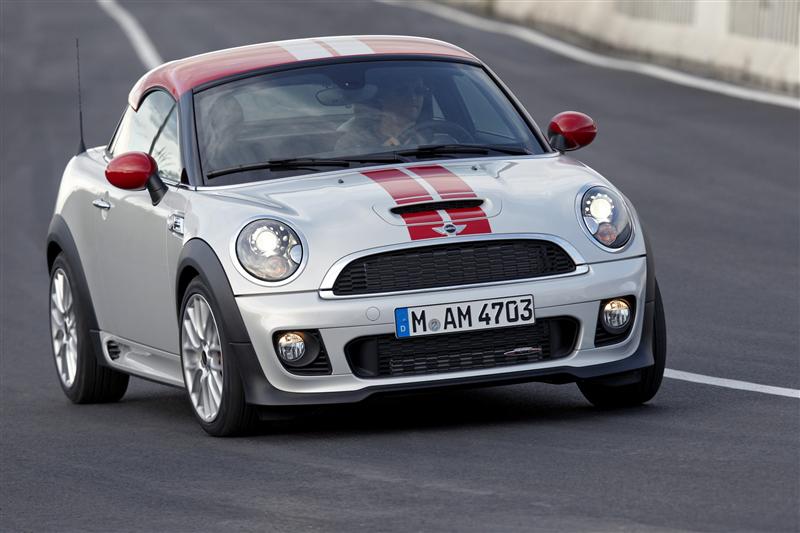 2012 MINI Coupé