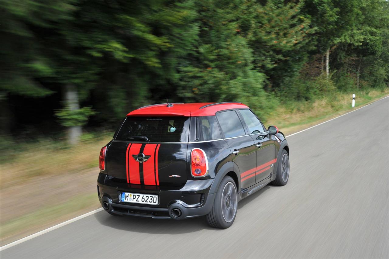 2013 MINI Countryman John Cooper Works