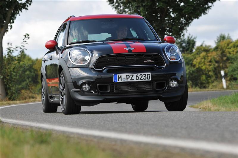 2013 MINI Countryman John Cooper Works