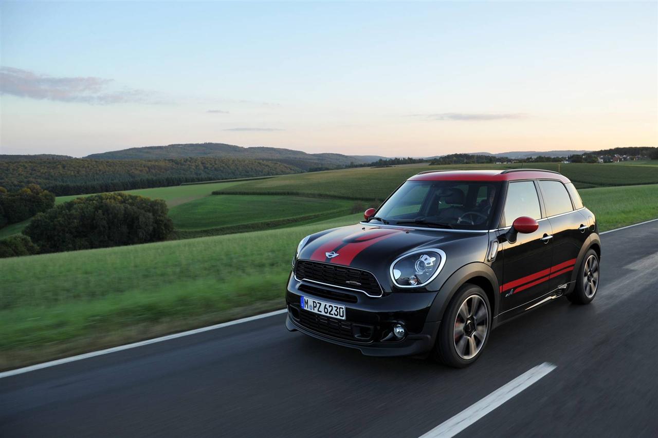 2013 MINI Countryman John Cooper Works