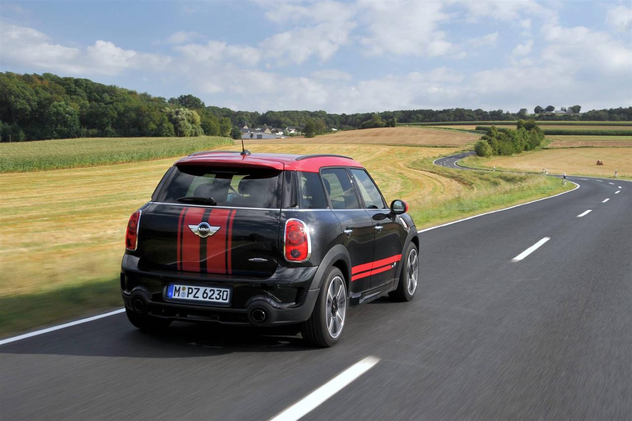 2013 MINI Countryman John Cooper Works