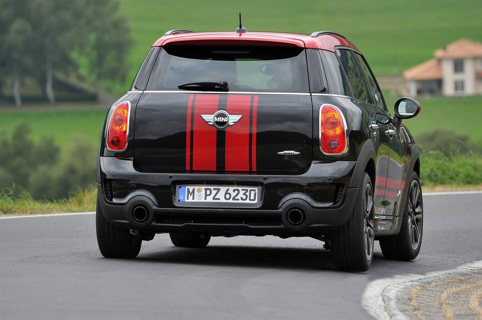 2013 MINI Countryman John Cooper Works