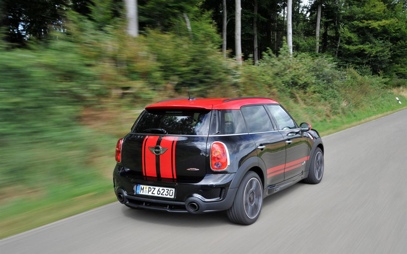 2013 MINI Countryman John Cooper Works