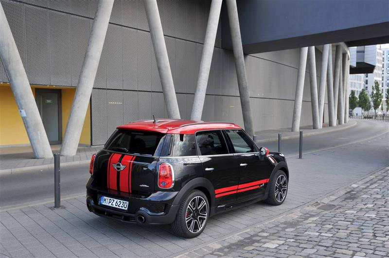 2013 MINI Countryman John Cooper Works