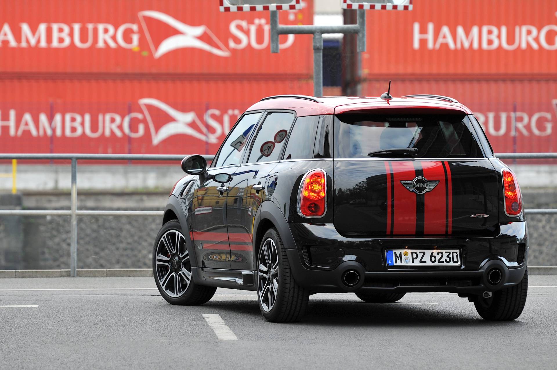 2013 MINI Countryman John Cooper Works