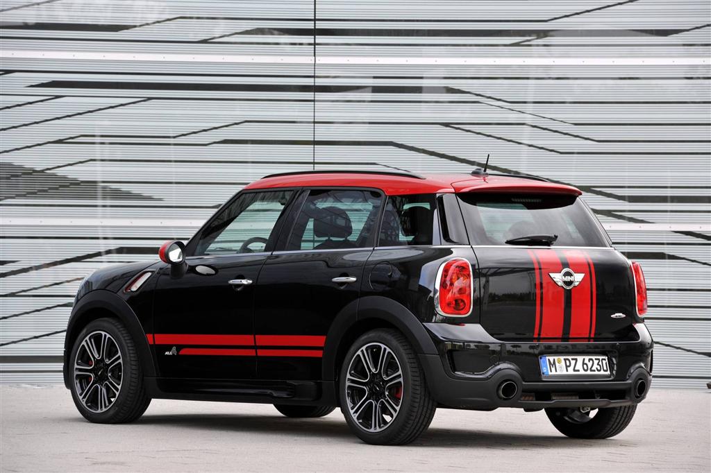 2013 MINI Countryman John Cooper Works