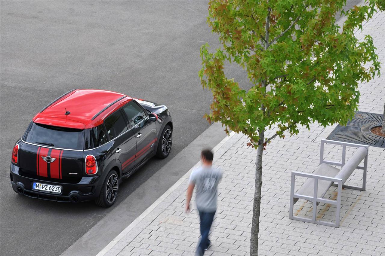 2013 MINI Countryman John Cooper Works