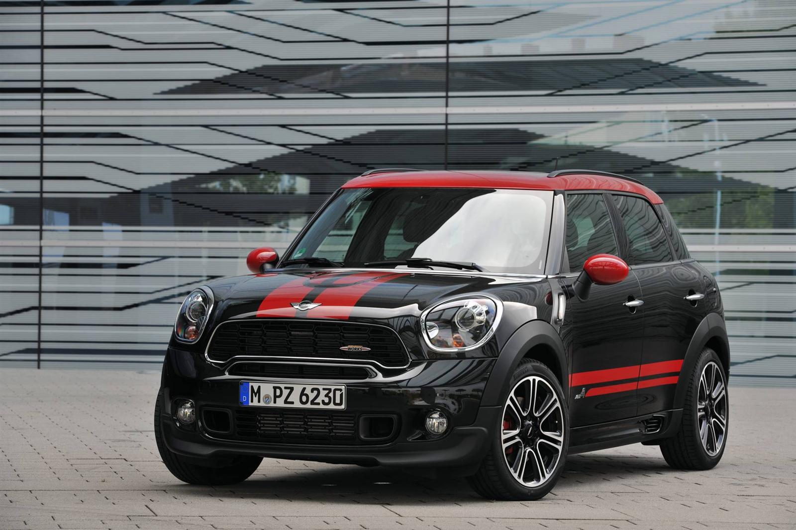 2013 MINI Countryman John Cooper Works