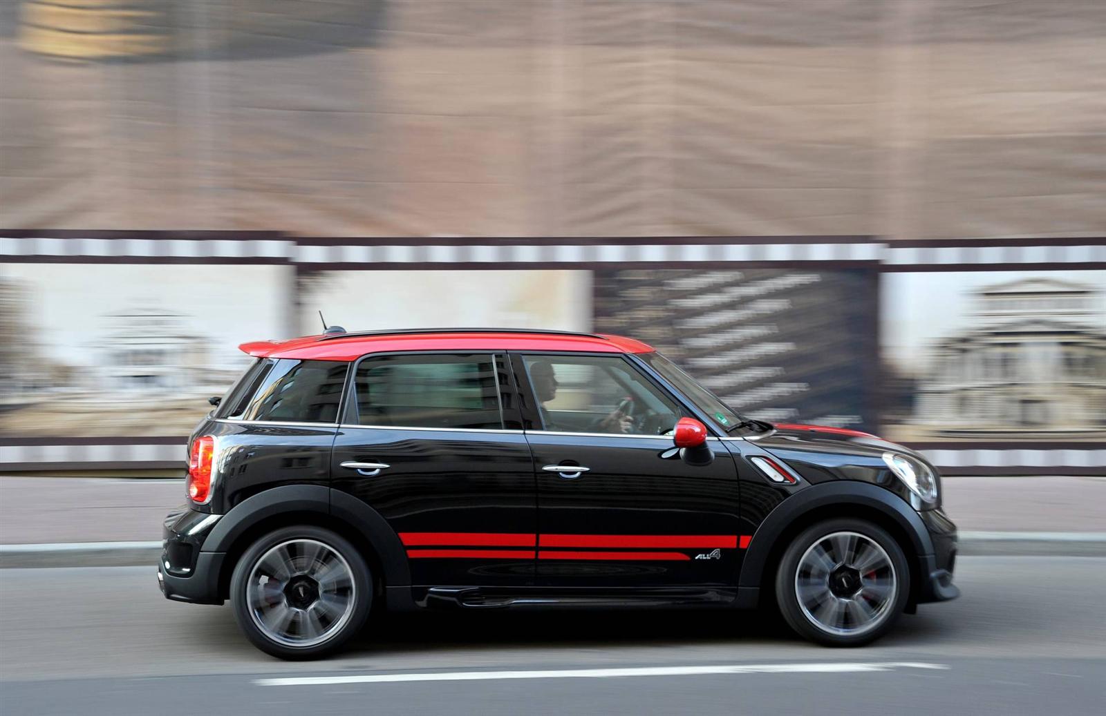 2013 MINI Countryman John Cooper Works