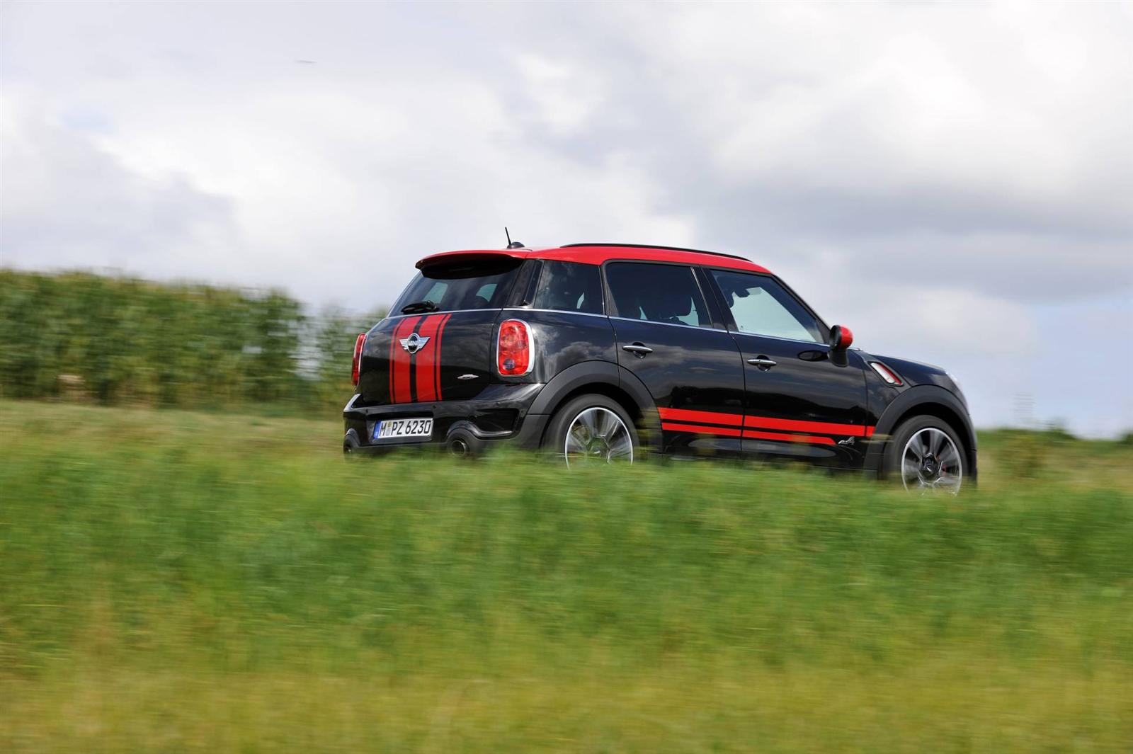 2013 MINI Countryman John Cooper Works