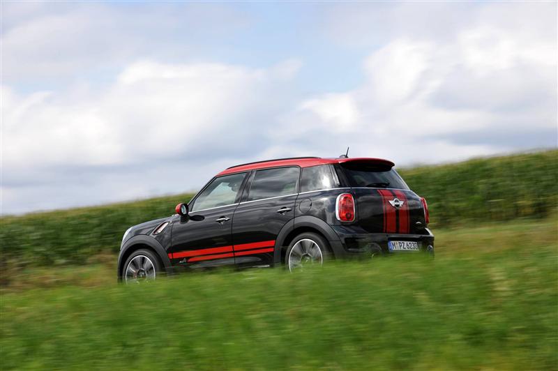 2013 MINI Countryman John Cooper Works