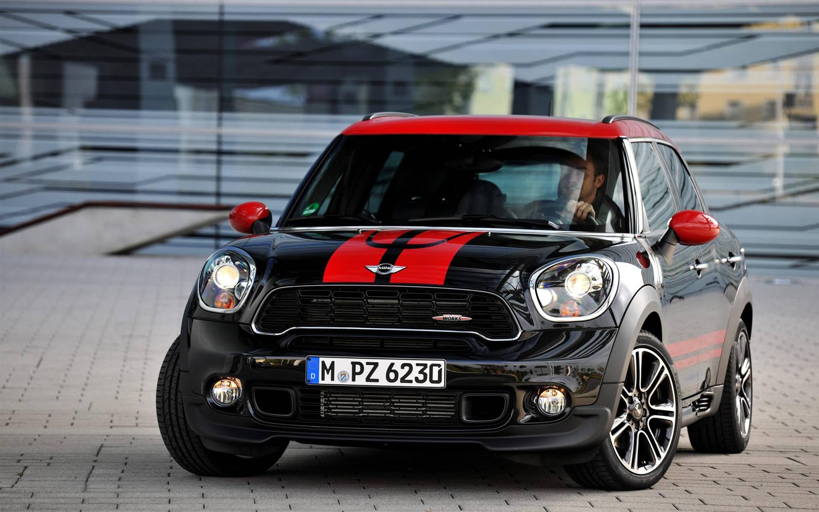 2013 MINI Countryman John Cooper Works