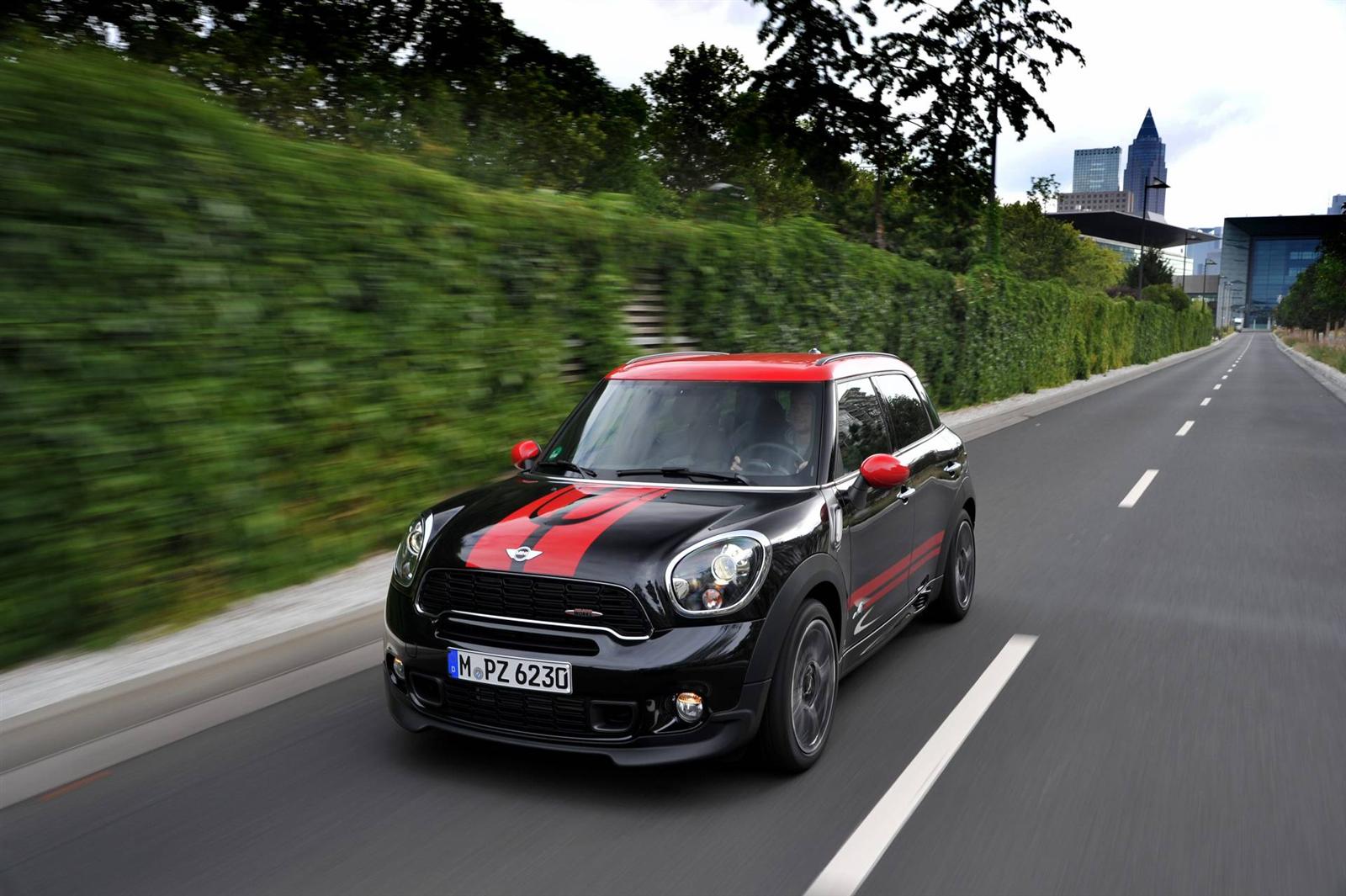 2013 MINI Countryman John Cooper Works