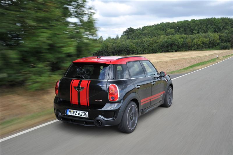 2013 MINI Countryman John Cooper Works