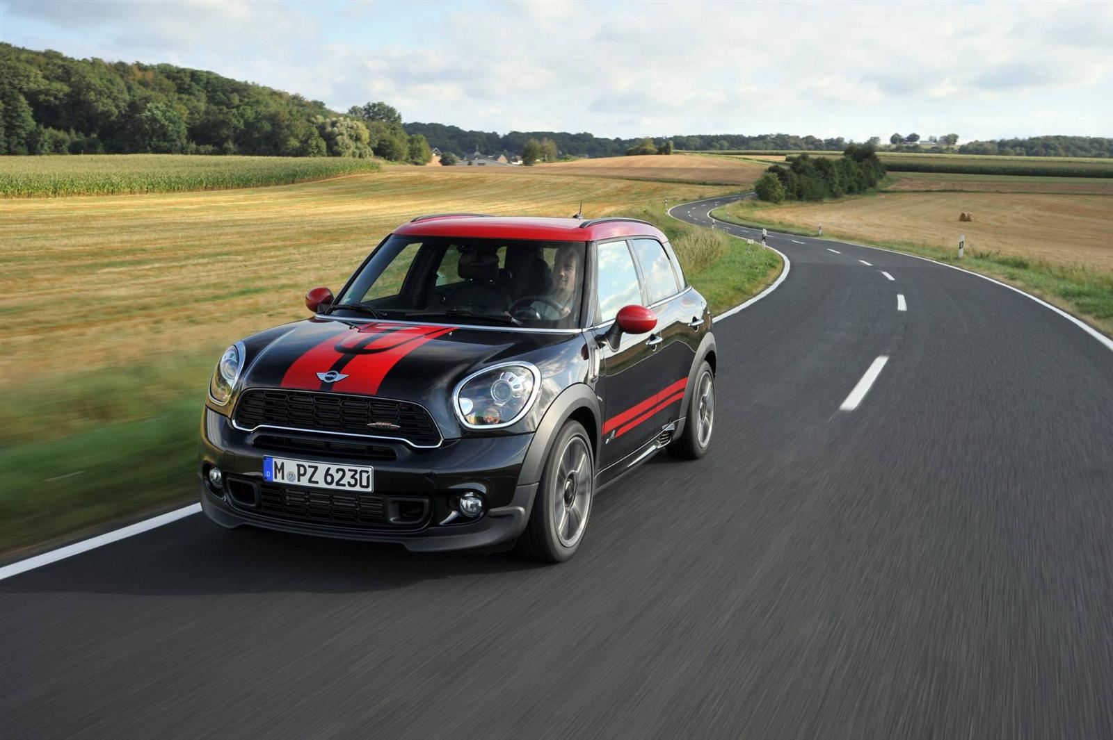 2013 MINI Countryman John Cooper Works