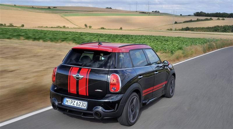 2013 MINI Countryman John Cooper Works