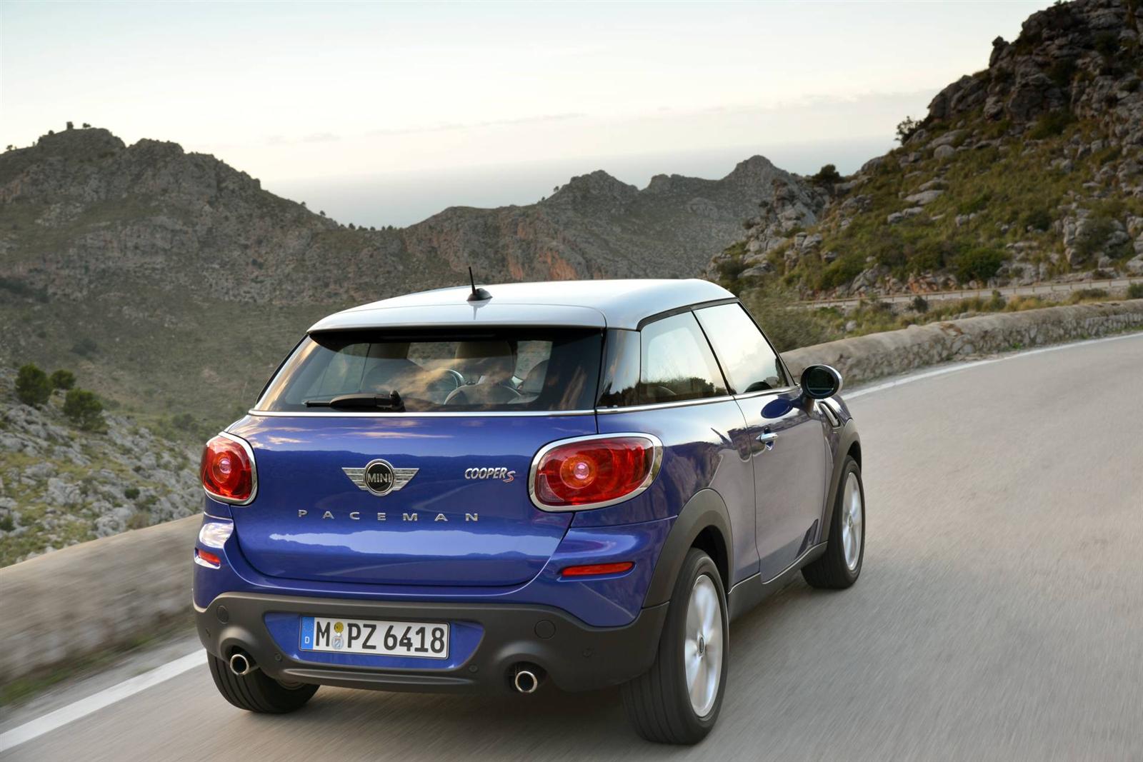 2013 MINI Paceman