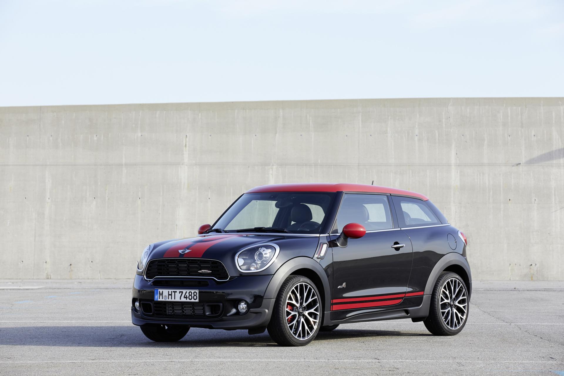 2014 MINI Paceman John Cooper Works